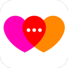 Bright chat - talk and like! Zeichen