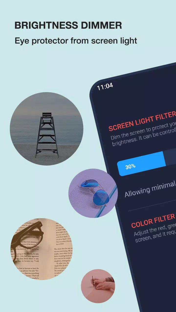 Brightness Dimmer & Screen Lig APK for Android Download