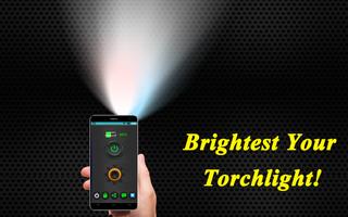 Battery Saver LED Flash-Light: Torch Brightness screenshot 1