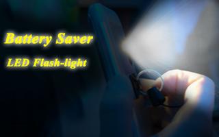 Battery Saver LED Flash-Light: Torch Brightness اسکرین شاٹ 2