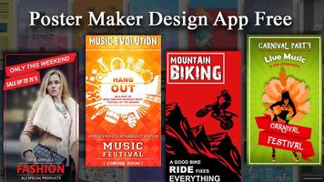 poster design maker app free- concepteur de flyers capture d'écran 3