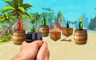 Bottle target shooting Master screenshot 1