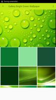 Bright Green Wallpaper capture d'écran 1