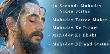 30 Seconds Mahadev Video Status - Shayari & Editor