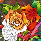 Color By Number Coloring Games أيقونة