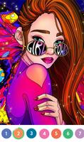 Color By Number Coloring Games تصوير الشاشة 3