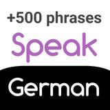 Icona Speak German