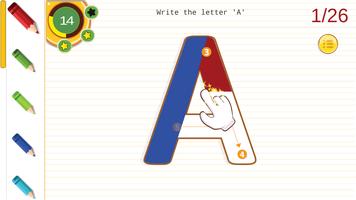 Abcd learning for nursery children free screenshot 2