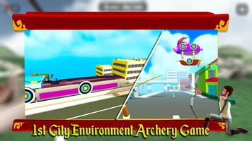 Archery club go bow and arrow king captura de pantalla 3