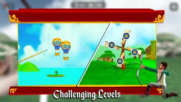 Archery Physics Shooter 2023 ảnh chụp màn hình 2