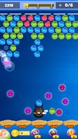 Bubble Guppies - Fruit Bubble Shooter تصوير الشاشة 2