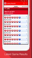 Lottery Results capture d'écran 1