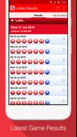 Lottery Results syot layar 1