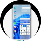 Computer Win 11 Launcher Pro أيقونة