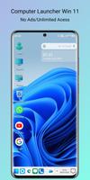 Computer Launcher Win 11 Cartaz