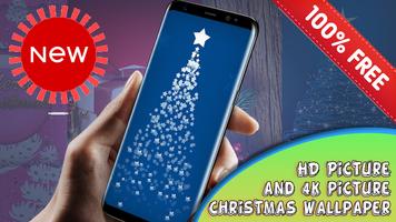 Christmas Wallpaper New Offline HD Cartaz