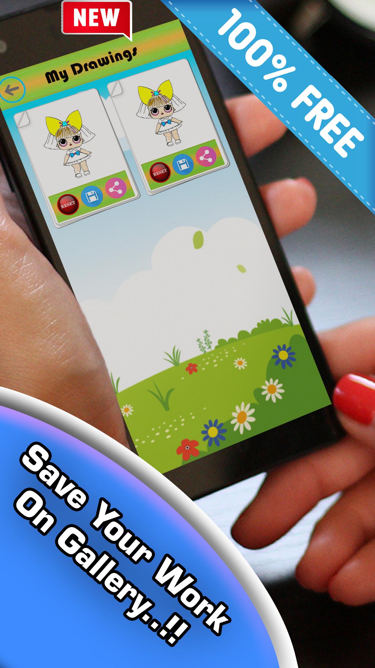 Lol Doll Coloring With Crayon For Android Apk Download Lol Doll Coloring With Crayon For Android Apk Download