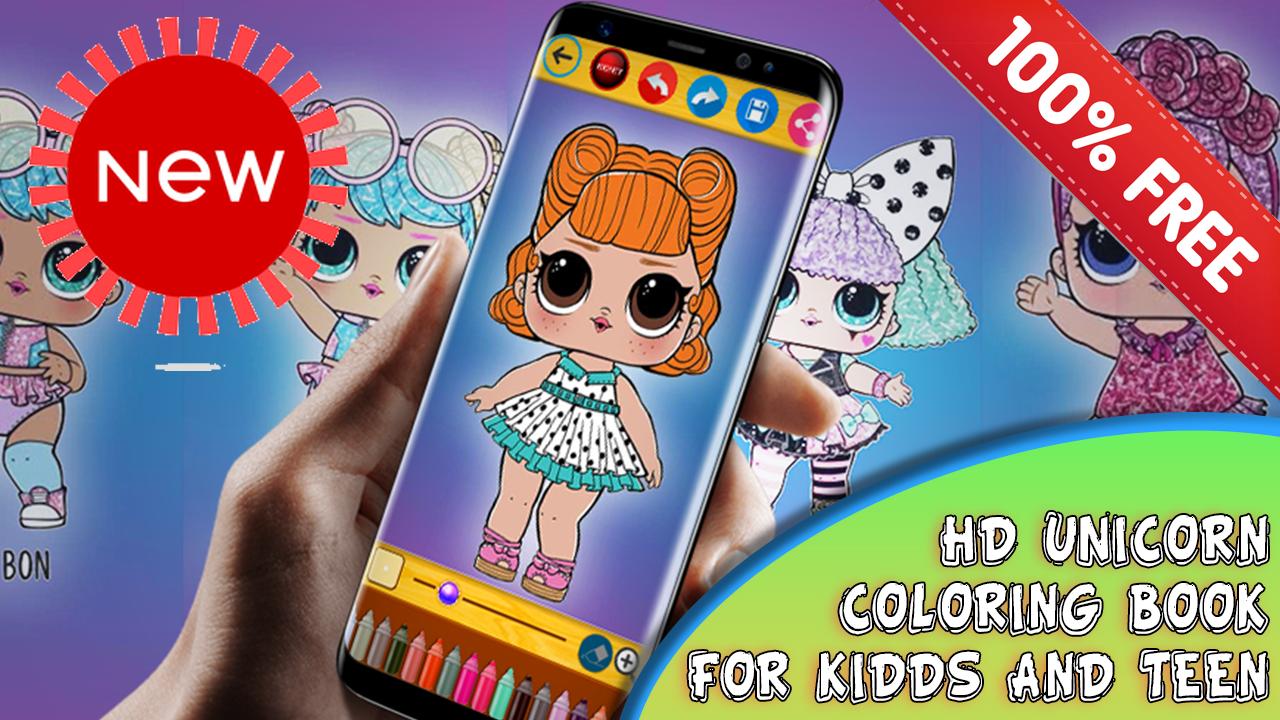 Lol Doll Coloring With Crayon For Android Apk Download Lol Doll Coloring With Crayon For Android Apk Download