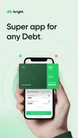 Bright - Crush Your Card Debt Affiche