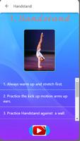 Learn how to do Gymnastics poster