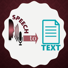 Speech to Text icono