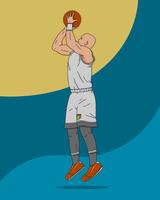 Basketball King poster