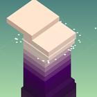 Stack slide block icono