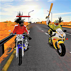 Moto Bike Racer Pro Fighter 3D simgesi