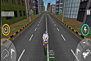 Moto Bike Racer Pro Fighter 3D captura de pantalla 2