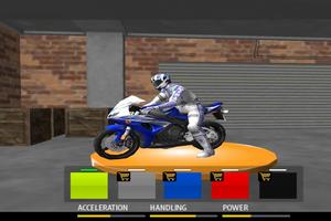 Moto Bike Racer Pro Fighter 3D syot layar 3