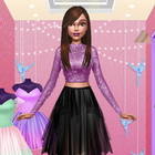 New  Princess DressUp Game ícone