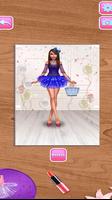 New  Princess DressUp Game imagem de tela 1