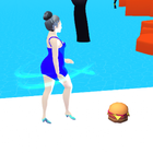 Body Fit Rae 3D icon