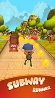 Subway Jungle  Run Surf Runner screenshot 1