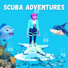 Underwater Aqua Queen Master 3D: Scuba Adventures 아이콘
