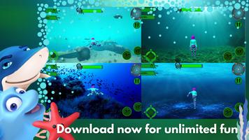 Underwater Aqua Queen Master 3D: Scuba Adventures 포스터