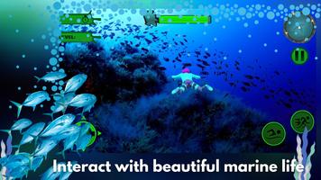 Underwater Aqua Queen Master 3D: Scuba Adventures 스크린샷 1
