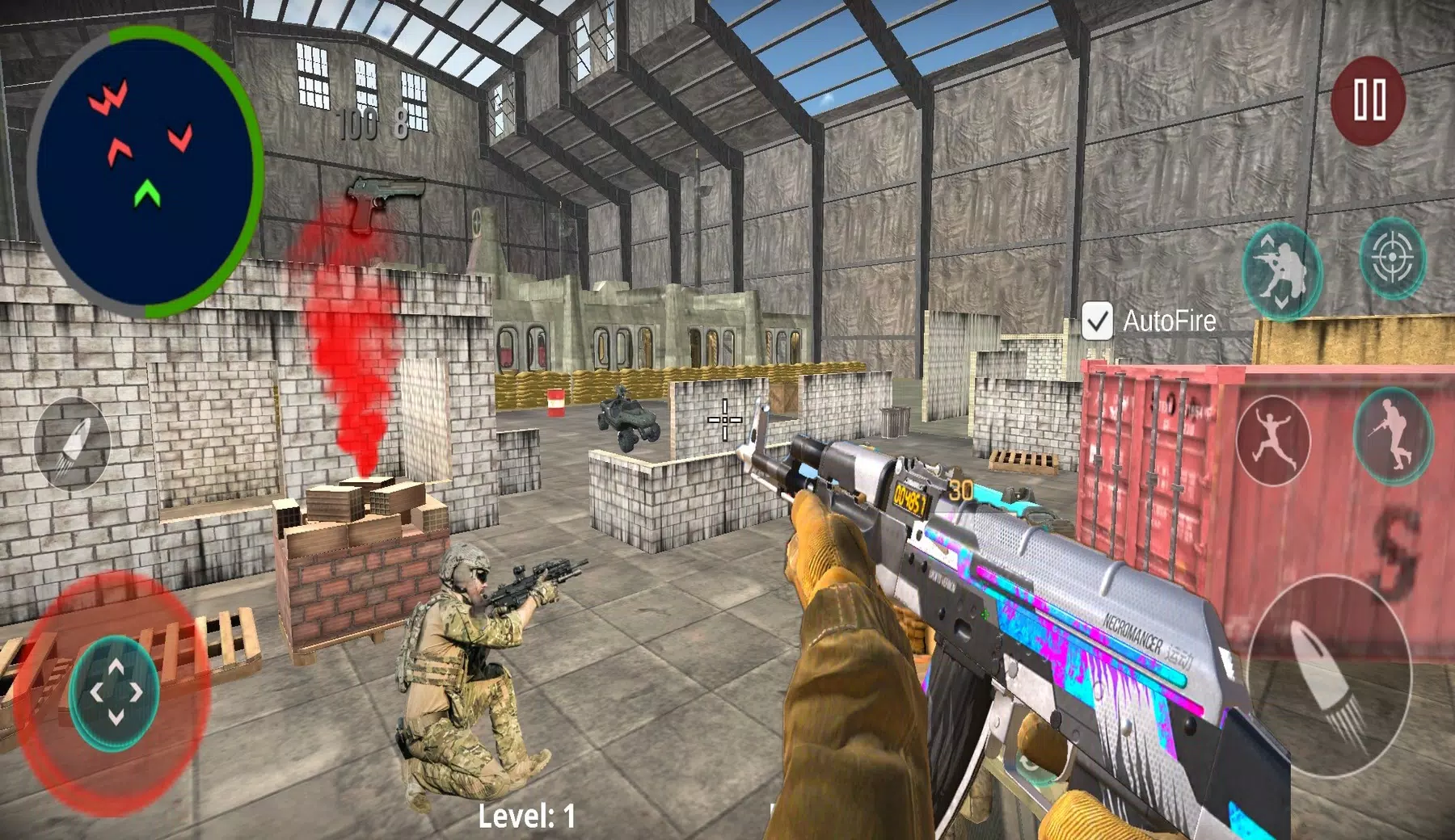 Banduk Wala 3D Shooting Strike: FPS Crossfire Ops Critical Mission