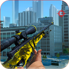 Modern US Sniper Shooter 3D icône