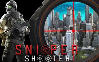 Modern US Sniper Shooter 3D پوسٹر