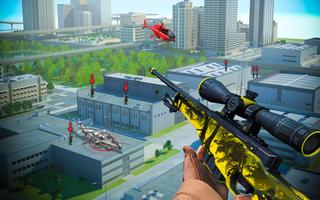 Modern US Sniper Shooter 3D اسکرین شاٹ 1