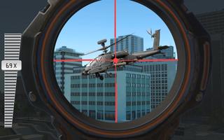 Modern US Sniper Shooter 3D ảnh chụp màn hình 2
