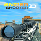 Realistic Sniper Shooter 3D - FPS Shooting 2021 アイコン