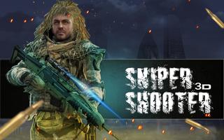 Realistic Sniper Shooter 3D - FPS Shooting 2021 پوسٹر