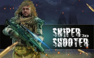 Realistic Sniper Shooter 3D - FPS Shooting 2021 الملصق