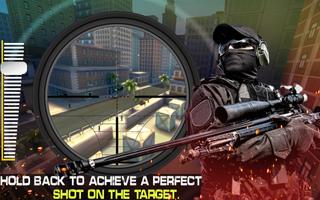 Realistic Sniper Shooter 3D - FPS Shooting 2021 تصوير الشاشة 1