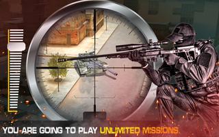 Realistic Sniper Shooter 3D - FPS Shooting 2021 اسکرین شاٹ 3