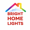 Bright Home Lights Cloud icon
