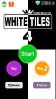 White Tiles 4 الملصق