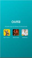 Olime الملصق